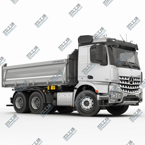 images/goods_img/20210312/Mercedes Arocs 6X4 Tipper/3.jpg